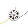 Back Arm Motor with Long Line for DJI FPV Drone Combo FPV Repair Parts Drone Arm Motor for DJI FPV Combo UAV