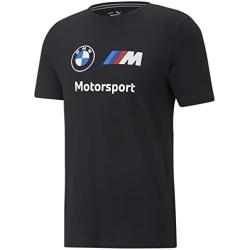 PUMA Mens Standard BMW M Motorsport Essentials Logo Tee