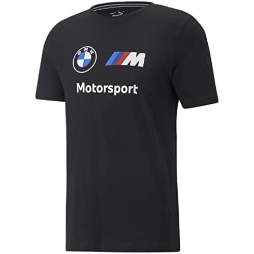 PUMA Mens Standard BMW M Motorsport Essentials Logo Tee