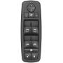 Master Power Window Switch Driver Side for 2015-2017 for Chrysler 200; 2011-12 for Chrysler 300; 2011-14 for Dodge Charger; 2016 Ram 1500 2500 3500 only 4-Door Left Power Window Switch Blue Backlight