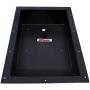 Extreme Max 3005.3874 Universal Recessed Trolling Motor Foot-Control Tray