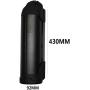 Jieoto Electric Bicycle Battery 36V/48V 13AH E-Bike Rechargeable Lithium Ion Batteries with Charger and BMS Protection Board, for Bike 250W 350W 500W Motors