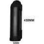 Jieoto Electric Bicycle Battery 36V/48V 13AH E-Bike Rechargeable Lithium Ion Batteries with Charger and BMS Protection Board, for Bike 250W 350W 500W Motors