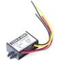 KNACRO DC-DC Buck Converter DC 12V 24V (8-28V) to DC 5V 5A 25W Car Power Converter Waterproof Shockproof Dustproof Suitable for Car Audio, Monitoring Equipment, Display, Electric Fan, Motor, etc.
