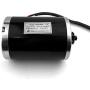 L-faster 36V48V 1000W Unitemotor MY1020 Motor with Throttle and Controller High Power Electric Scooter Chain Drive Engine DIY Gocart Kit
