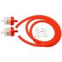 0.19x39.37 (5mmx1m) Gas Fuel Filter Hose Tube Line for Chinese GY6 50cc 150cc 139QMB 157QMJ Tao Tao Scooter ATV Motorcycle Parts, Red…