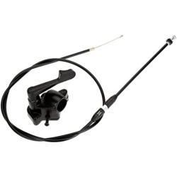 HIAORS 7/8 22mm Thumb Throttle Cable Handle Assembly for Taotao Kazuma Sunl 50cc 70cc 90cc 110cc 125cc 250cc Redcat Coolster Coolsport Eagle ATV Quad Fourwheeler Harbor Freight 212 Engine Mini Bike