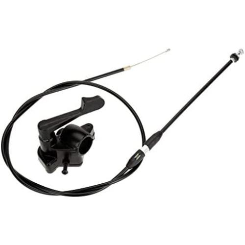 HIAORS 7/8 22mm Thumb Throttle Cable Handle Assembly for Taotao Kazuma Sunl 50cc 70cc 90cc 110cc 125cc 250cc Redcat Coolster Coolsport Eagle ATV Quad Fourwheeler Harbor Freight 212 Engine Mini Bike