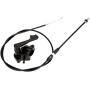 HIAORS 7/8 22mm Thumb Throttle Cable Handle Assembly for Taotao Kazuma Sunl 50cc 70cc 90cc 110cc 125cc 250cc Redcat Coolster Coolsport Eagle ATV Quad Fourwheeler Harbor Freight 212 Engine Mini Bike