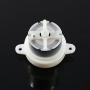 High Torque 12v DC Motor Slow Speed Electric Motor/Gearbox 3RPM 4mm Shaft Diameter Micro Motor