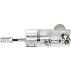 BEMONOC DIY Design DC 24V Linear Actuator Reciprocating Motor Stroke 5/10mm 30rpm Small Size Big Torque