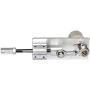 BEMONOC DIY Reciprocating Cycle Linear Actuator with DC Gear Motor 12V 24 Volt Stroke 5/10mm Adjustable 400rpm Speed Optional for DIY Design