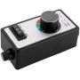 TOPCHANCES AC100-240V 15A Variable Fan/Router Speed Controller 3 Settings Motor Electrical Speed Control Governor Variable Fan Speed Controller Router AC Rheostat