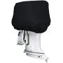 AKEfit Outboard Motor Cover, Waterproof & Sunproof Boat Motor Covers,Motor Hood Cover with Heavy Duty Oxford Fabric Extra PVC Coatin, Fits Motor Up to 150Hp