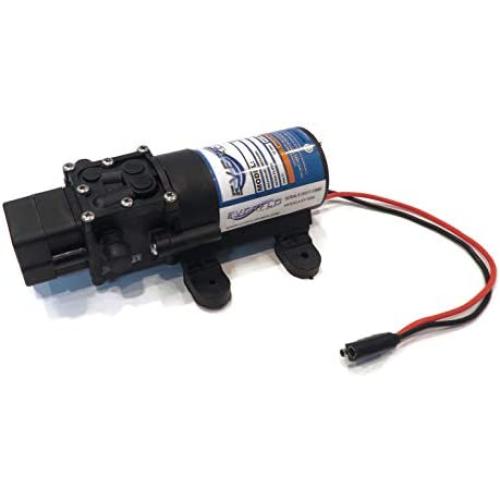 The ROP Shop EVERFLO 12 Volt 1.0 GPM Diaphragm Water Pump 40 psi Lawn Sprayers, Boats, RVs