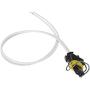 Hoypeyfiy 2 Wire Pigtail Connector Variable Geometry Turbo (VGT) Solenoid Injection Pressure Regulator (IPR) Valves For 6.0l Ford Powerstroke Chevy GMC Duramax 6.6L
