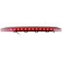 For Ford 1999-2004 Mustang Rear Third 3rd Brake LED Light Center High Mount Stop Light Reverse Light Lamp Cargo Lights Replacement (Red)