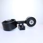 DEA A4274 Front Engine Torque Strut Mount, Color-Black