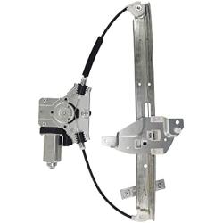 SONTIAN 748-172 Front Left Driver Side Window Regulator with Moto for 2006-2013 Chevy Impala, 2014-2016 Chevy Impala Limited 10338555, 22894021, 25890045