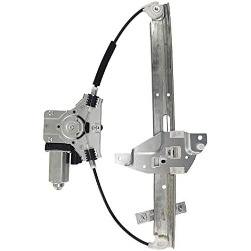 SONTIAN 748-172 Front Left Driver Side Window Regulator with Moto for 2006-2013 Chevy Impala, 2014-2016 Chevy Impala Limited 10338555, 22894021, 25890045