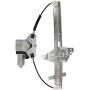 SONTIAN 748-172 Front Left Driver Side Window Regulator with Moto for 2006-2013 Chevy Impala, 2014-2016 Chevy Impala Limited 10338555, 22894021, 25890045