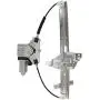 SONTIAN 748-172 Front Left Driver Side Window Regulator with Moto for 2006-2013 Chevy Impala, 2014-2016 Chevy Impala Limited 10338555, 22894021, 25890045