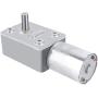 DC 12V Electric Motor Reversible High Torque Turbo Worm Electric Geared Gear Box Reduction Electric Motor(20RPM)