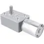 DC 12V Electric Motor Reversible High Torque Turbo Worm Electric Geared Gear Box Reduction Electric Motor(20RPM)
