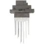 A-Premium Blower Motor Resistor Compatible with Hyundai Santa Fe 2006-2012 Entourage Tiburon Kia Sedona Amanti Sorento