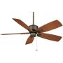 Fanimation FP320OB1 Islander Fan, Oil-Rubbed Bronze, Motor Only