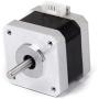 Tuimiyisou Printer Stepper Motor Nema 17 3D Printer Two Phase 4 Wire Stepper Motor for 1.8Deg 17HD34008-22B Printer Accessory 4 Wire Stepper Motor for Printer