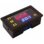 KNACRO 1500W DC 5V Relay Switch, Digital Time Delay Relay Board with Dual-color (Red+Blue) LED Display, On-Off Delay Timer Switch Support Cycle of Time for Car Vehicle (DC 5V, Red+Blue)