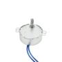 Fielect Synchronous Motor AC 110V 30RPM Synchron Motor Turntable Motor CW Direction 4W TYC-50 Double Flat Tapping Shaft