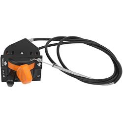 Ymiko Motorcycle Throttle Choke Control Cable Replacement for John Deere X500 X520 X540 Throttle Choke Cable Control AM136026