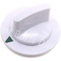 Super Durable WE1M652 Timer Control Knob Replacement Part for Hotpoint General Electric Dryer - Replaces 1264289 AP3995164 PS1482196