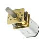 sourcing map DC Gear Motor Intelligent Robots Gear-Box 6V 50R/min