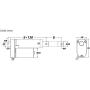 DC 12V 24V 3000N Electric Linear Actuator Linear Motor Moving Distance Stroke 50mm 100mm 150mm 200mm 250mm 48W 4A (400mm Stroke length,12V 3000N)