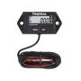 Yooreal Self-Powered Digital Tach/Hour Meter,Maintenance Hours,Waterproof for Lawn Tractor Generator Mini Bike Chainsaw ATV Outboard Motor Snowmobile