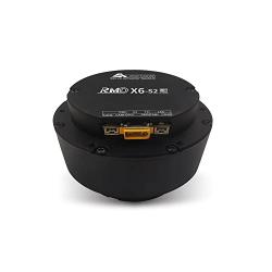 AURSINC MYACTUATOR RMD-X6 S2 Brushless DC Gear Servo Motor Reducer Ratio 1:36 | Motor Drive 48v 132W 18N.M | High Precision Lightweight Reducer | Pancake Servo Motor 16-bit Magnetic Encoder | CAN Bus