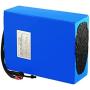 Wnicek 36V 25Ah Electric Bike Battery Pack 10S 8P 25000mAh Lithium-ion Battery Adapted 200W 250W 350W 500W 750W E-Bike Motor Suitable for Tricycles Electric Tools Scooter with Charger