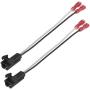 Bingfu Car Speaker Harness for Select 84-19 Buick Cadillac Chevrolet GMC Hummer Isuzu Oldsmobile Pantiac Saturn Vehicles Aftermarket Speaker Wiring Harness Adapter Cable LC71