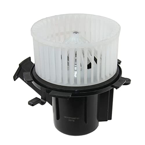 NEWZQ 4518300108 A/C Heater Blower Motor Replacement for Smart Fortwo 2008-2016 4518301600 4518350007