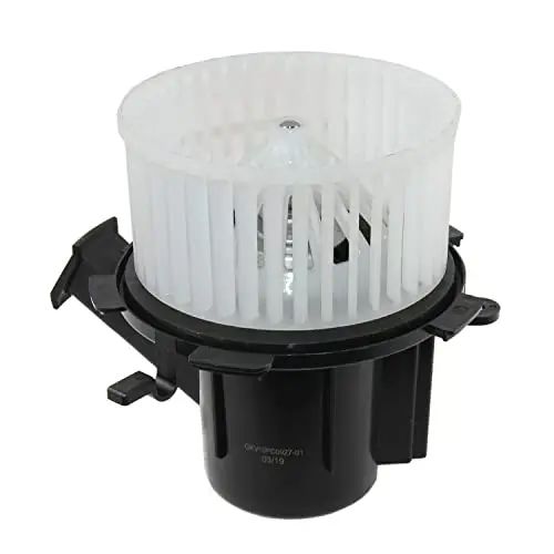 NEWZQ 4518300108 A/C Heater Blower Motor Replacement for Smart Fortwo 2008-2016 4518301600 4518350007