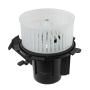 NEWZQ 4518300108 A/C Heater Blower Motor Replacement for Smart Fortwo 2008-2016 4518301600 4518350007