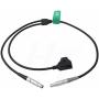 HangTon Run Stop Trigger Power Cable for Cforce RF Motor Cmotion cPRO to Venice/Alexa Camera/RED Komodo V-Raptor EXT Box CAM 7 Pin to D-tap RS 3 pin 24