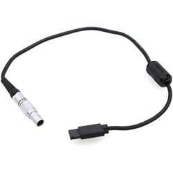 ZBLZGP Power Cable for DJI Ronin-S 12V Port 4-pin to Nucleus-M 7-pin Motor Wireless Follow Focus Lens Control
