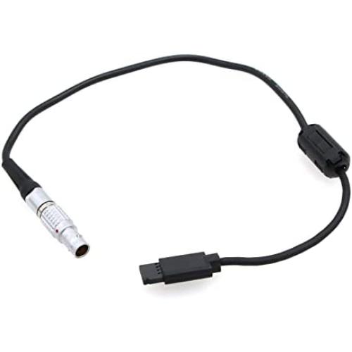 ZBLZGP Power Cable for DJI Ronin-S 12V Port 4-pin to Nucleus-M 7-pin Motor Wireless Follow Focus Lens Control