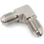 3AN to 3AN Fitting - 90 Degree Male Union Elbow Flare Adapter for Brake Clutch Fuel Oil Coolant (Steel) - K-MOTOR