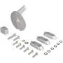 Quicksilver 8M6007993 Aluminum Anode Kit - Yamaha 4T Outboards 40-60 HP