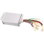 OVNSHVN Electric Bike Controller 48V 1000W Brushed Controller Electric Bicycle E-Bike Scooter Motor Brush Speed Controller Accesso silver
